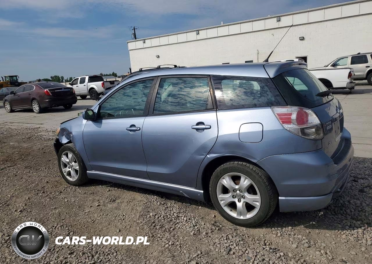 2008 Toyota Matrix Xr VIN:2T1KR30E68C719797 - 2