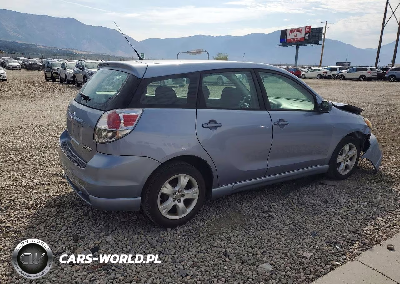 2008 Toyota Matrix Xr VIN:2T1KR30E68C719797 - 3