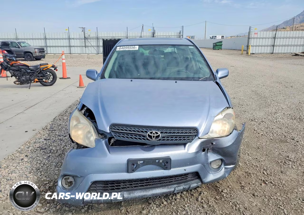 2008 Toyota Matrix Xr VIN:2T1KR30E68C719797 - 5
