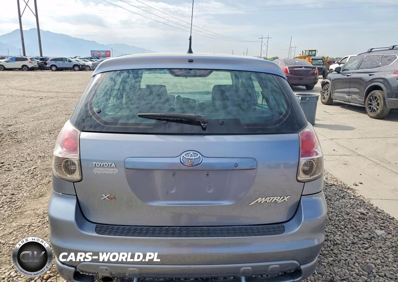 2008 Toyota Matrix Xr VIN:2T1KR30E68C719797 - 6