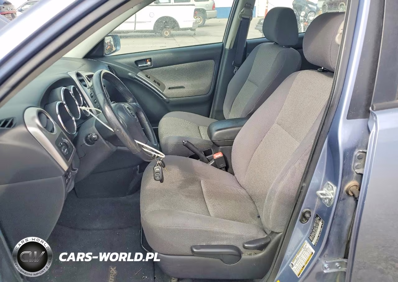 2008 Toyota Matrix Xr VIN:2T1KR30E68C719797 - 7
