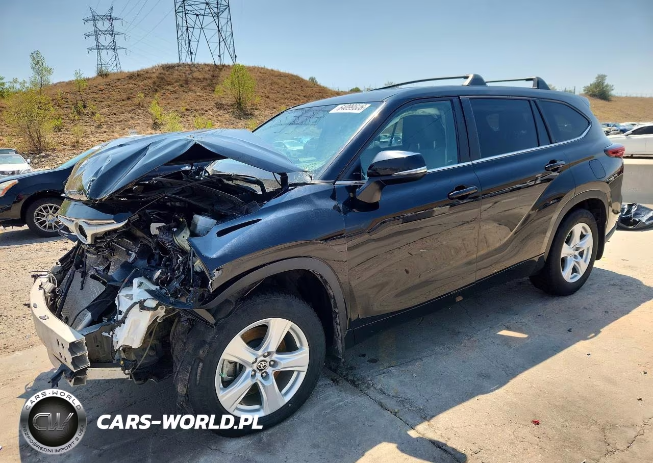 2023 Toyota Highlander Le