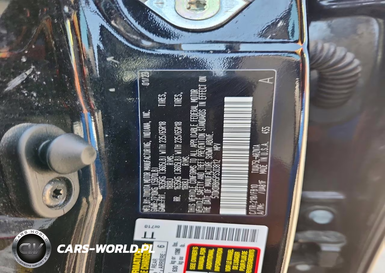2023 Toyota Highlander Le VIN:5TDKDRBH5PS503812 - 14