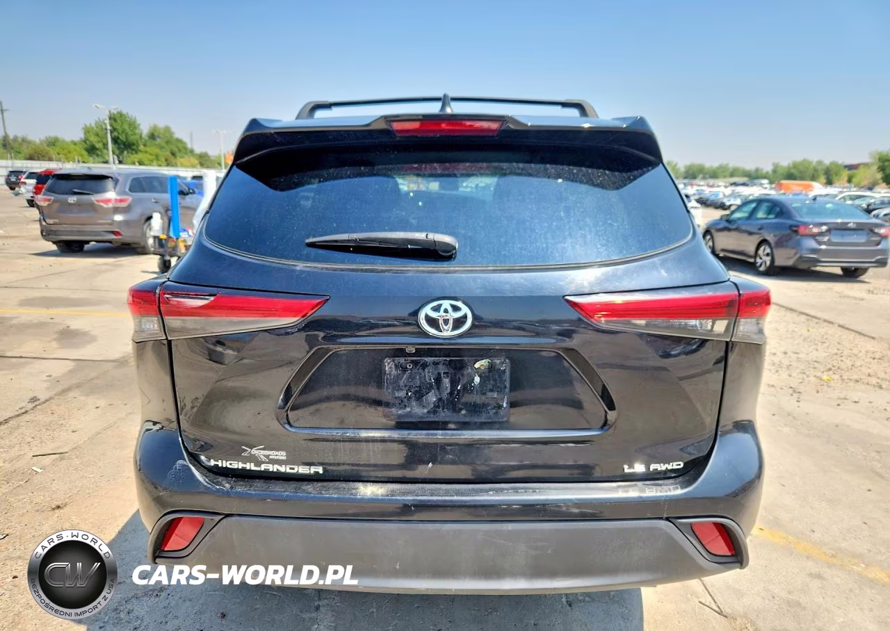 2023 Toyota Highlander Le VIN:5TDKDRBH5PS503812 - 6