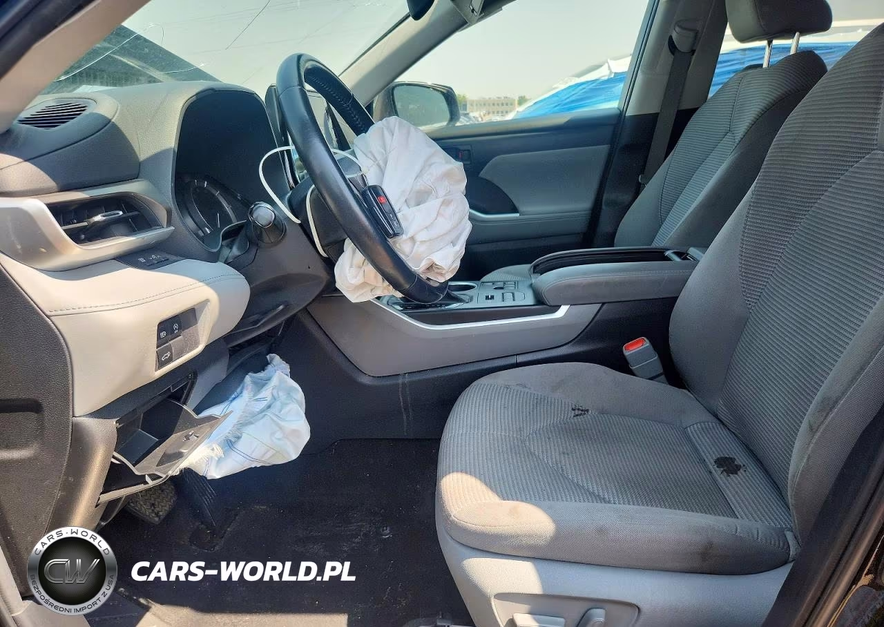 2023 Toyota Highlander Le VIN:5TDKDRBH5PS503812 - 7