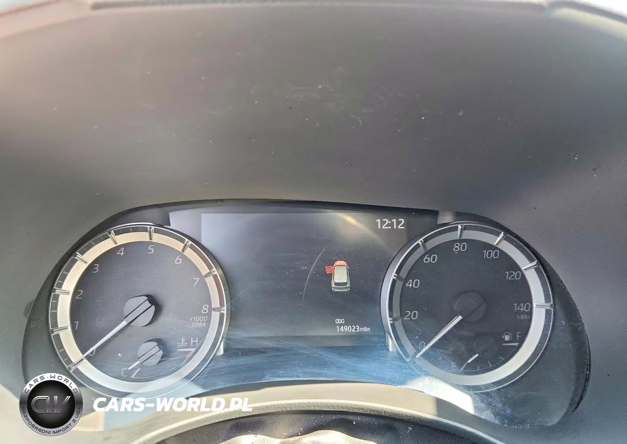 2023 Toyota Highlander Le VIN:5TDKDRBH5PS503812 - 9