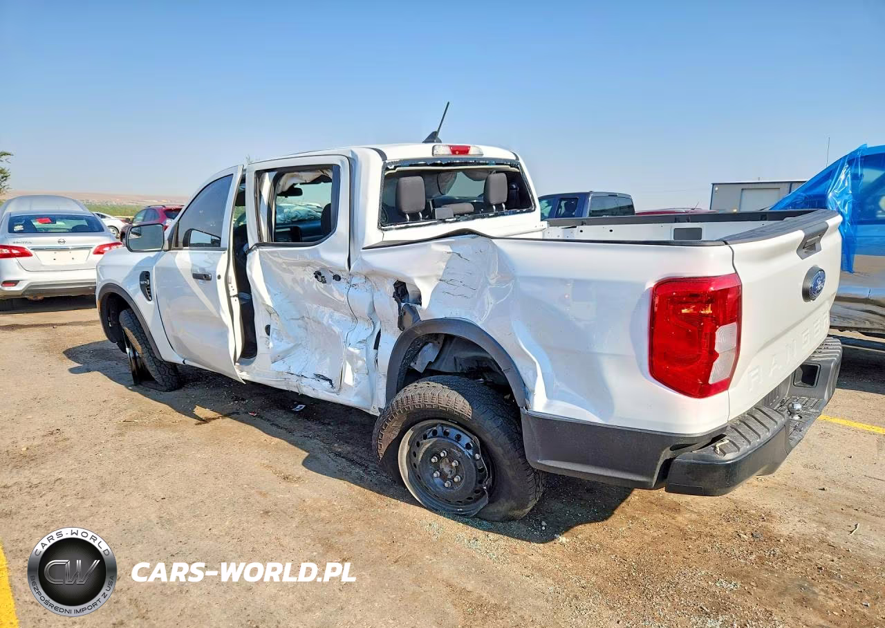 2026 Ford Ranger Xl VIN:1FTER4BH0TLE04716 - 2