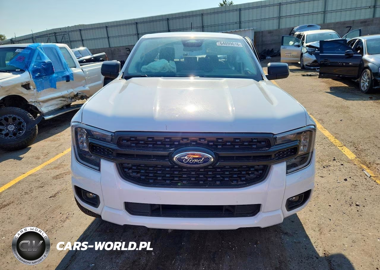 2026 Ford Ranger Xl VIN:1FTER4BH0TLE04716 - 5