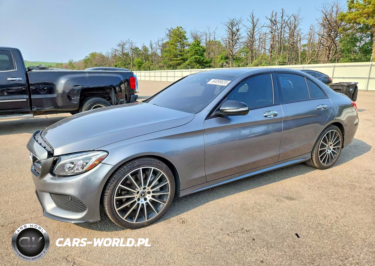 2018 Mercedes-Benz C 300 4Matic