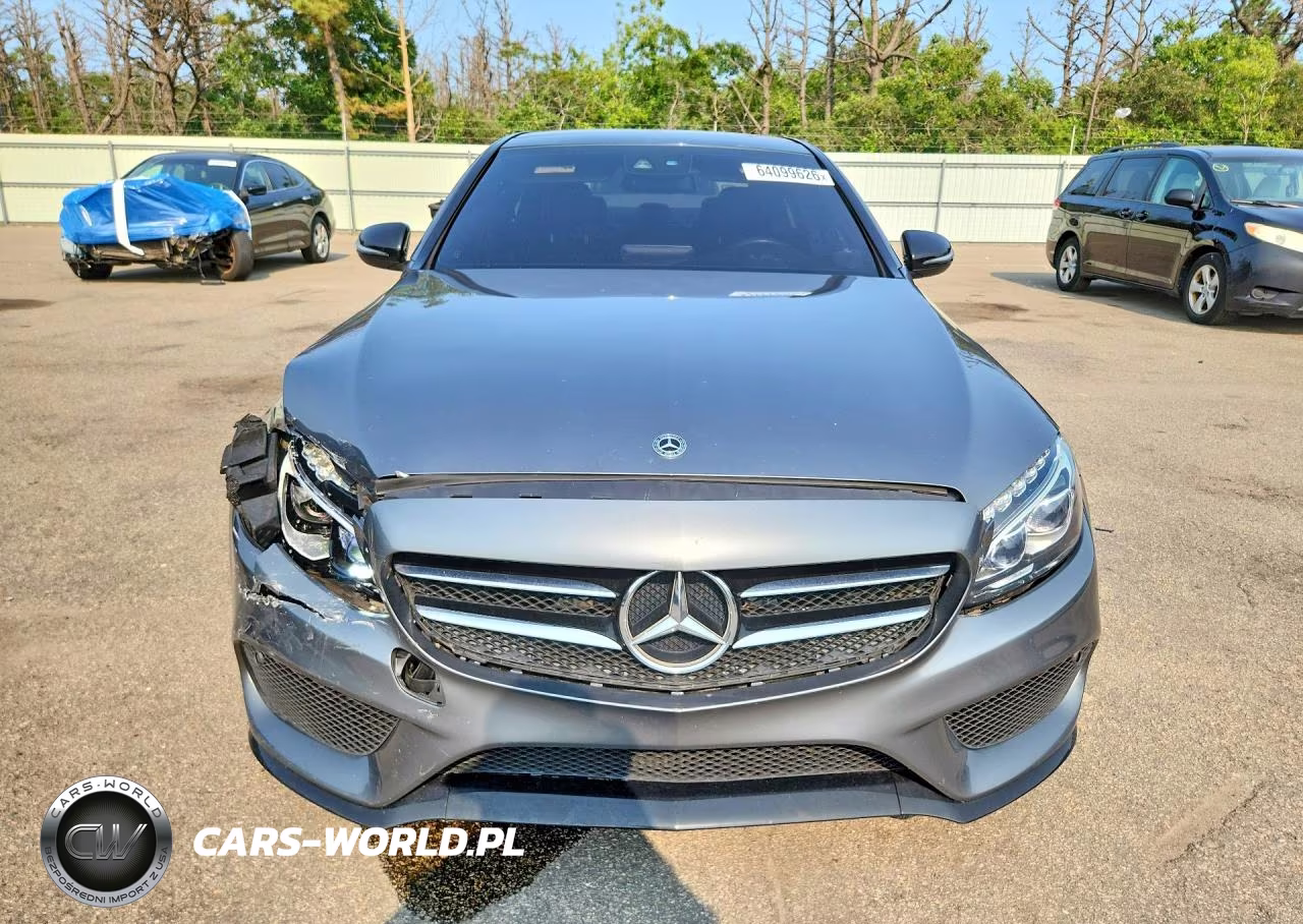 2018 Mercedes-Benz C 300 4Matic VIN:55SWF4KB4JU262331 - 5