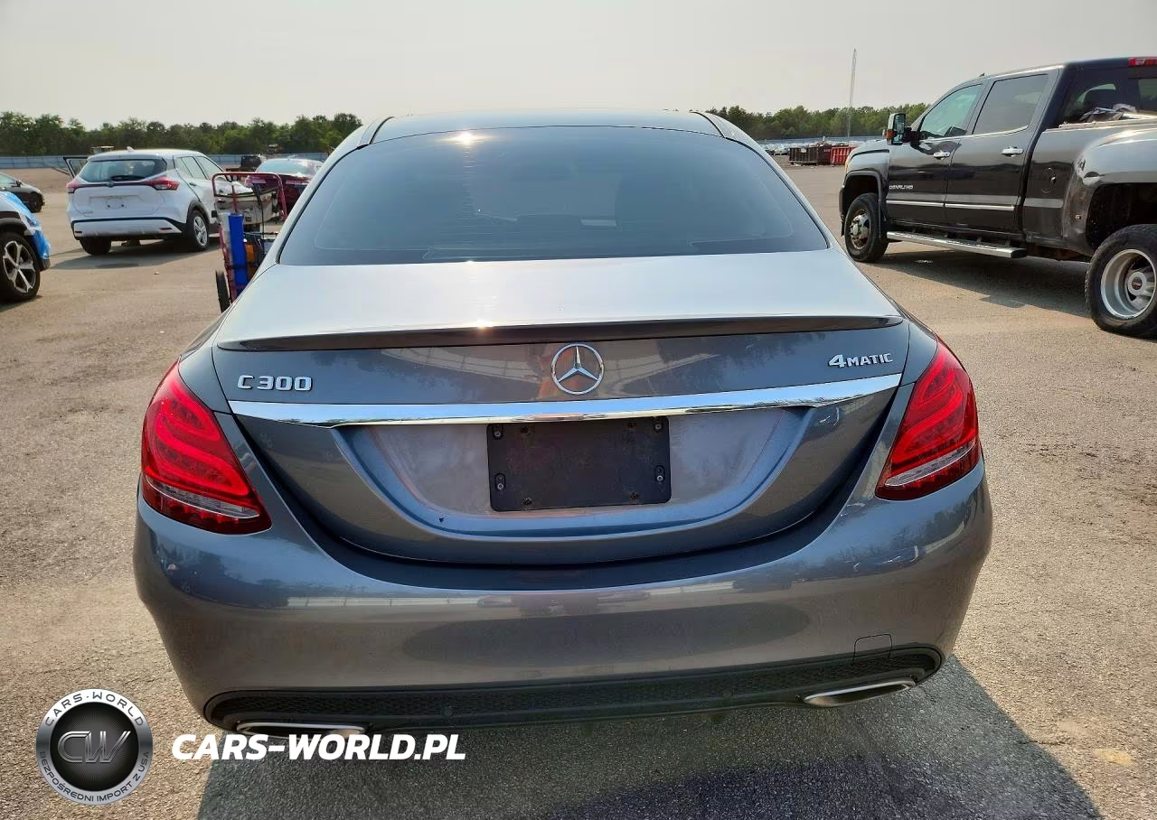 2018 Mercedes-Benz C 300 4Matic VIN:55SWF4KB4JU262331 - 6
