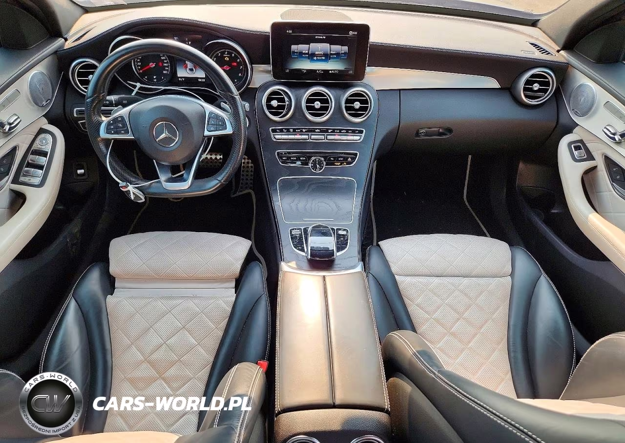 2018 Mercedes-Benz C 300 4Matic VIN:55SWF4KB4JU262331 - 8