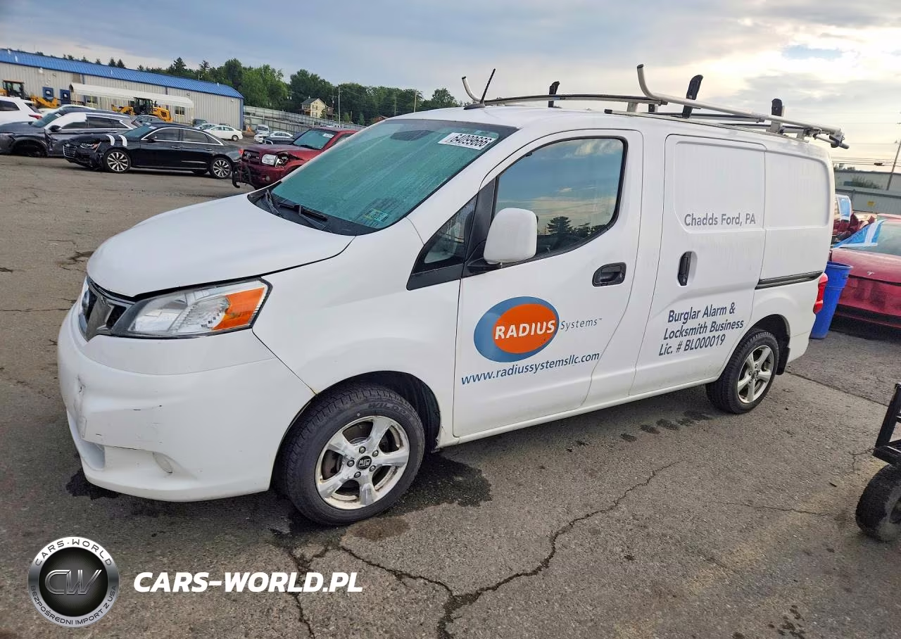 2014 Nissan Nv200 Sv