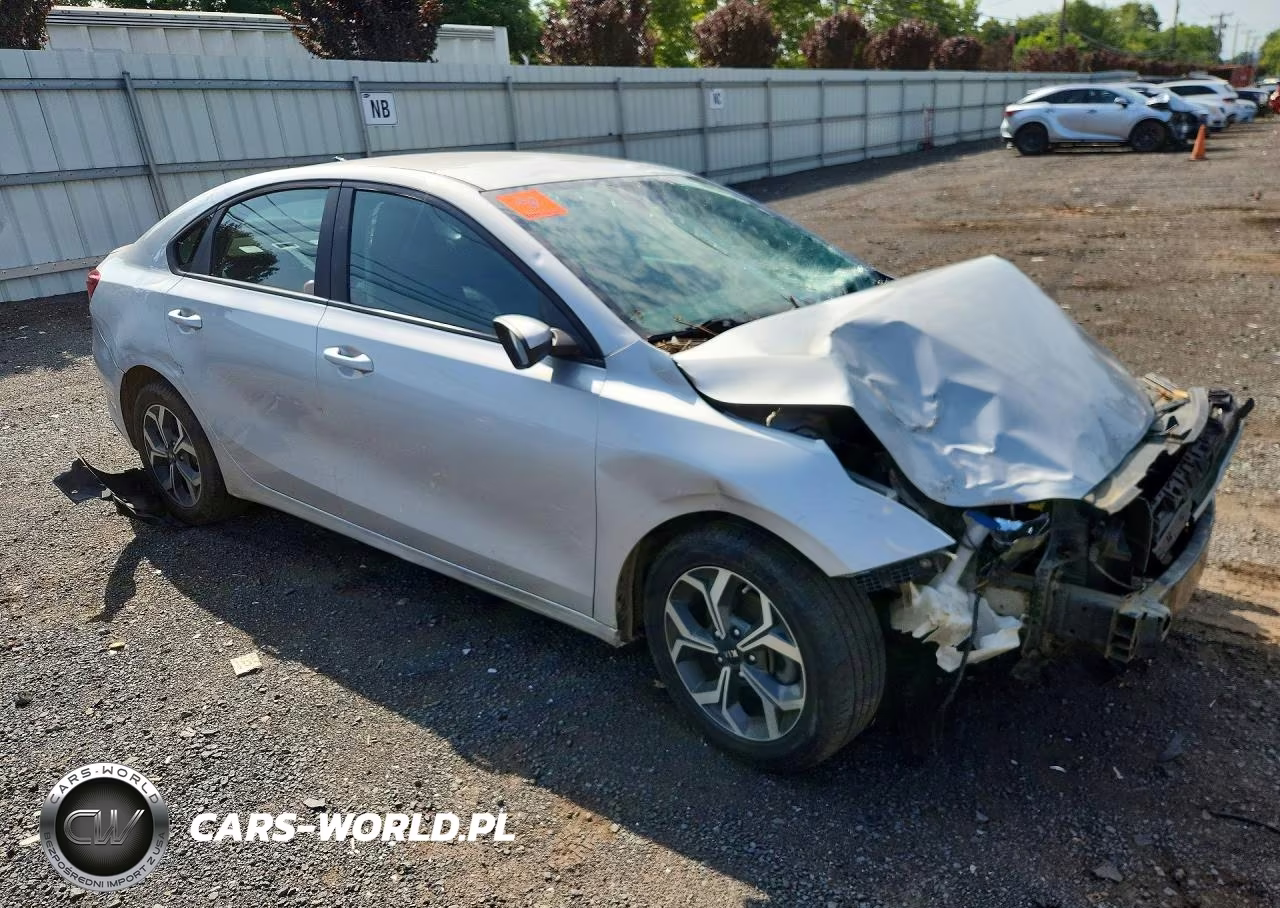 2021 Kia Forte Lxs VIN:3KPF24AD3ME313649 - 4