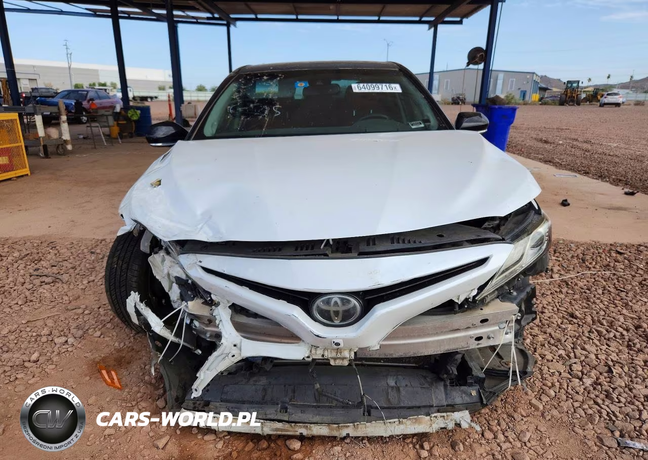 2018 Toyota Camry Xse V6 VIN:4T1BZ1HK8JU017161 - 5