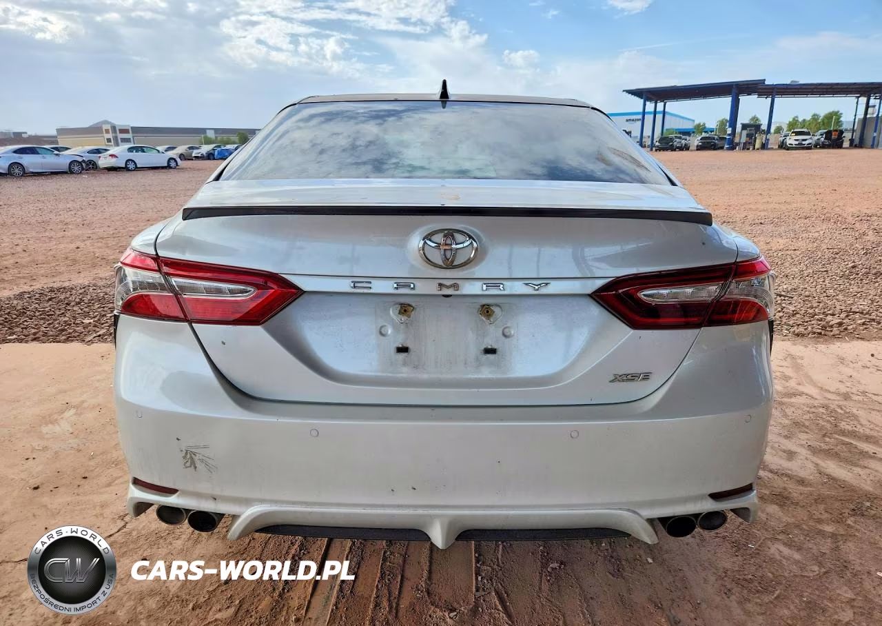 2018 Toyota Camry Xse V6 VIN:4T1BZ1HK8JU017161 - 6