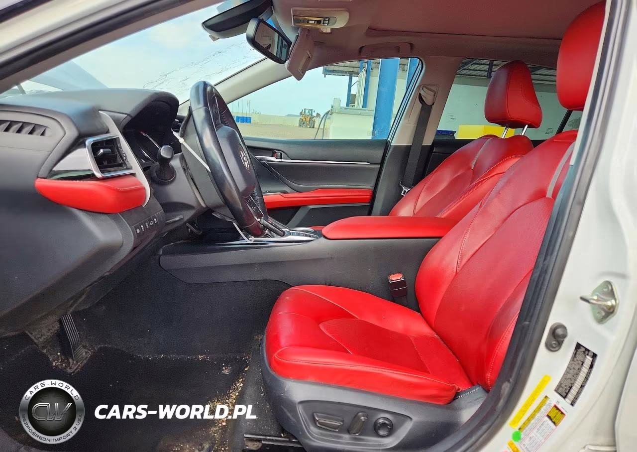2018 Toyota Camry Xse V6 VIN:4T1BZ1HK8JU017161 - 7
