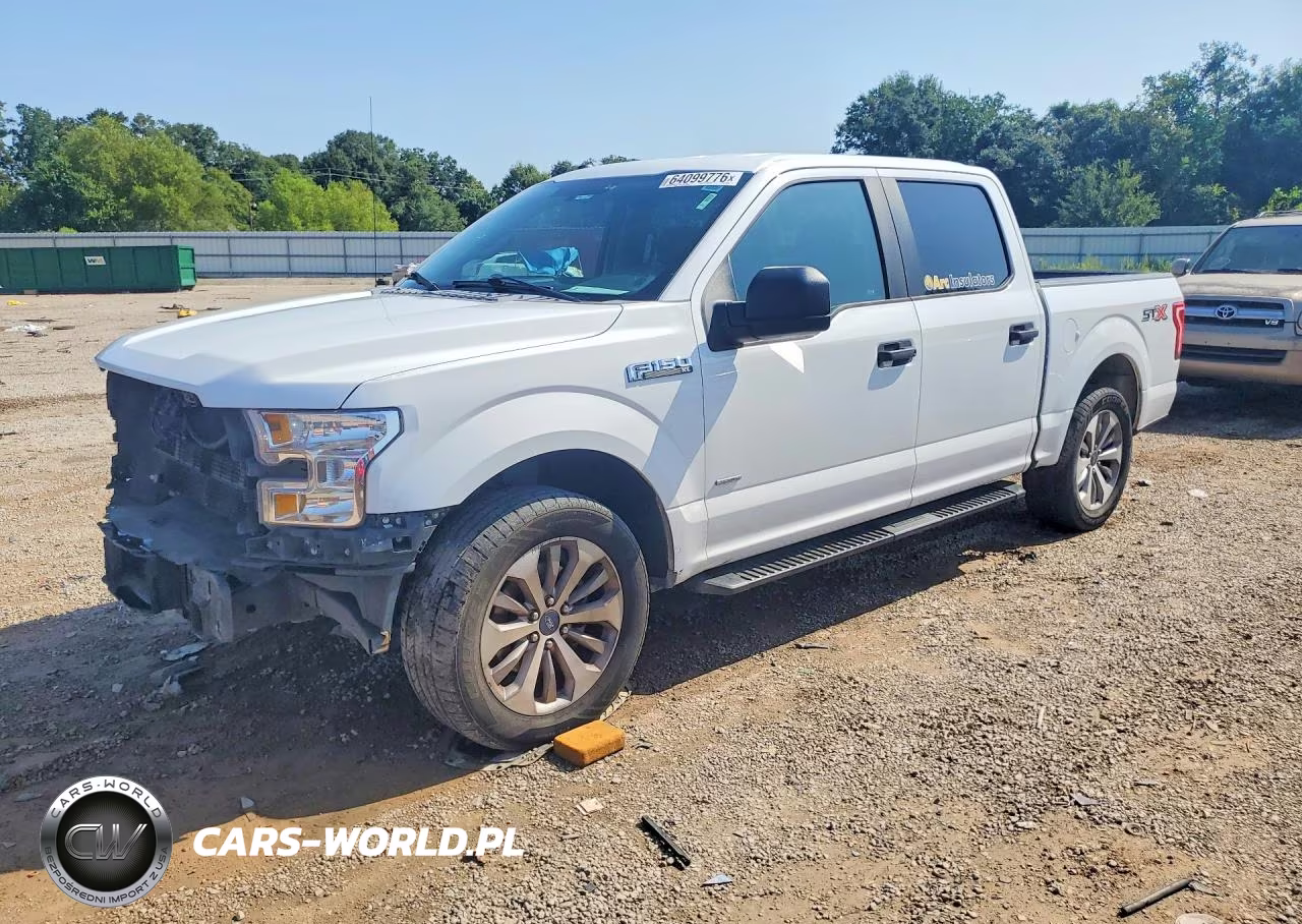 2017 Ford F150 Supercrew