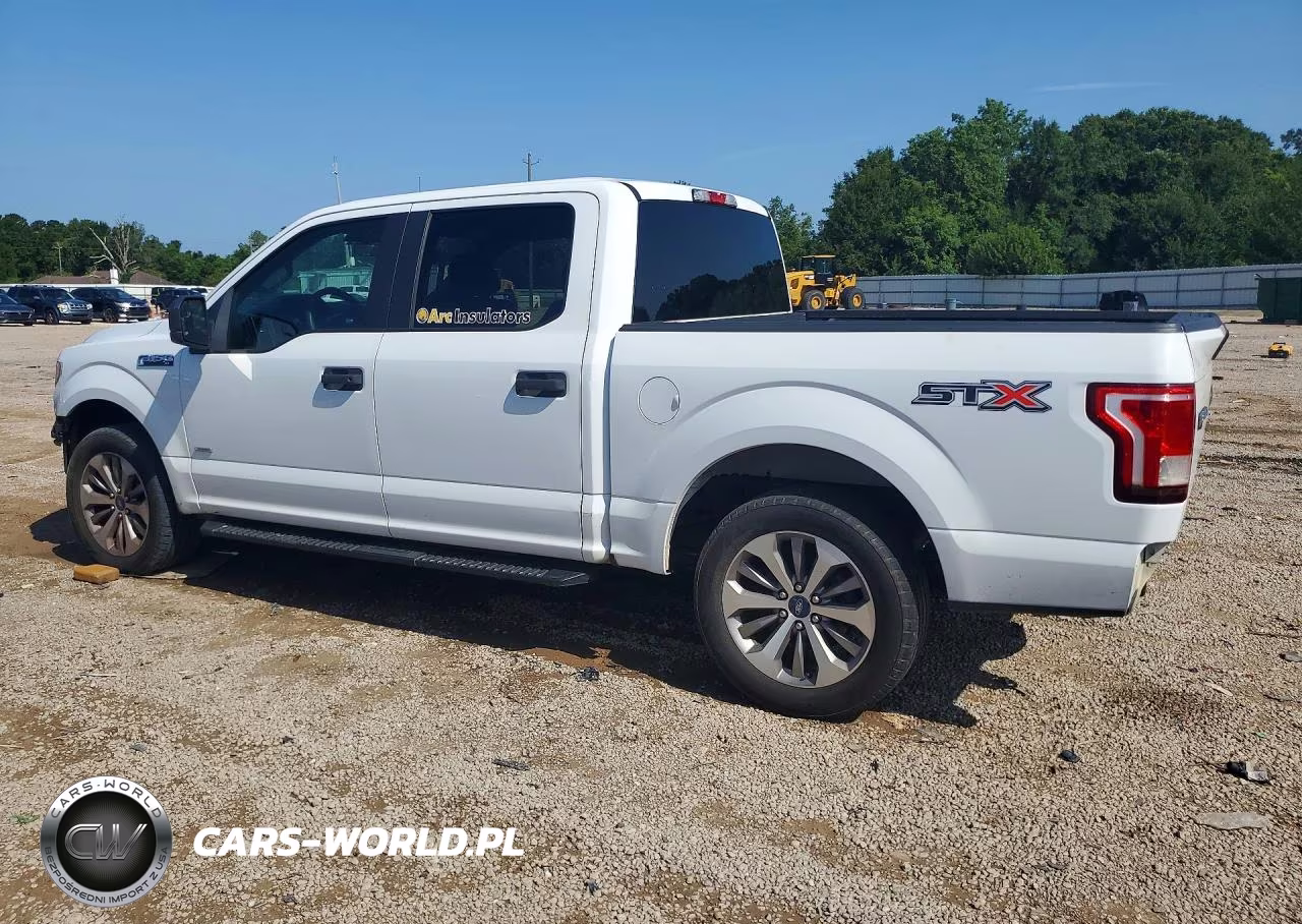 2017 Ford F150 Supercrew VIN:1FTEW1CP5HFB60953 - 2