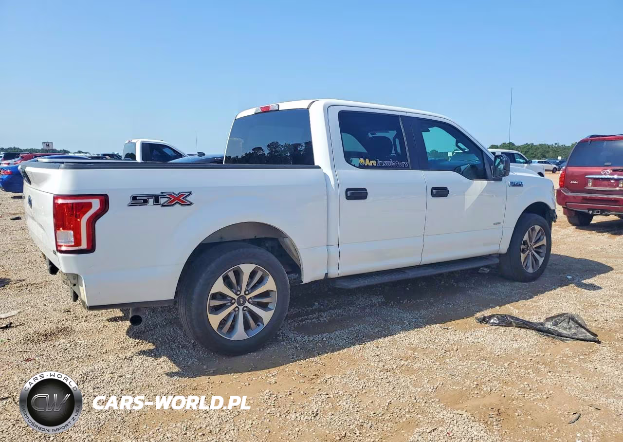2017 Ford F150 Supercrew VIN:1FTEW1CP5HFB60953 - 3