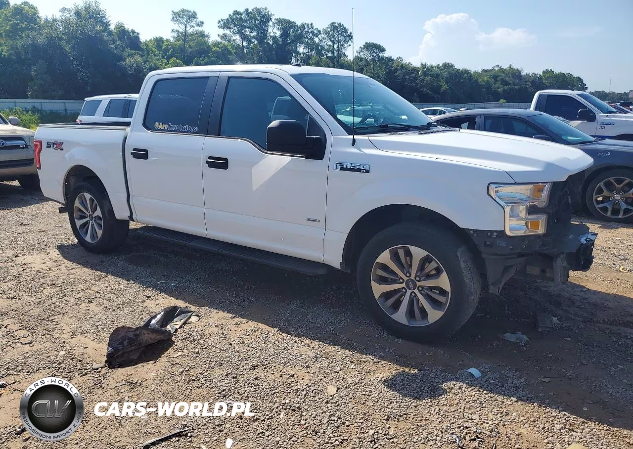 2017 Ford F150 Supercrew VIN:1FTEW1CP5HFB60953 - 4
