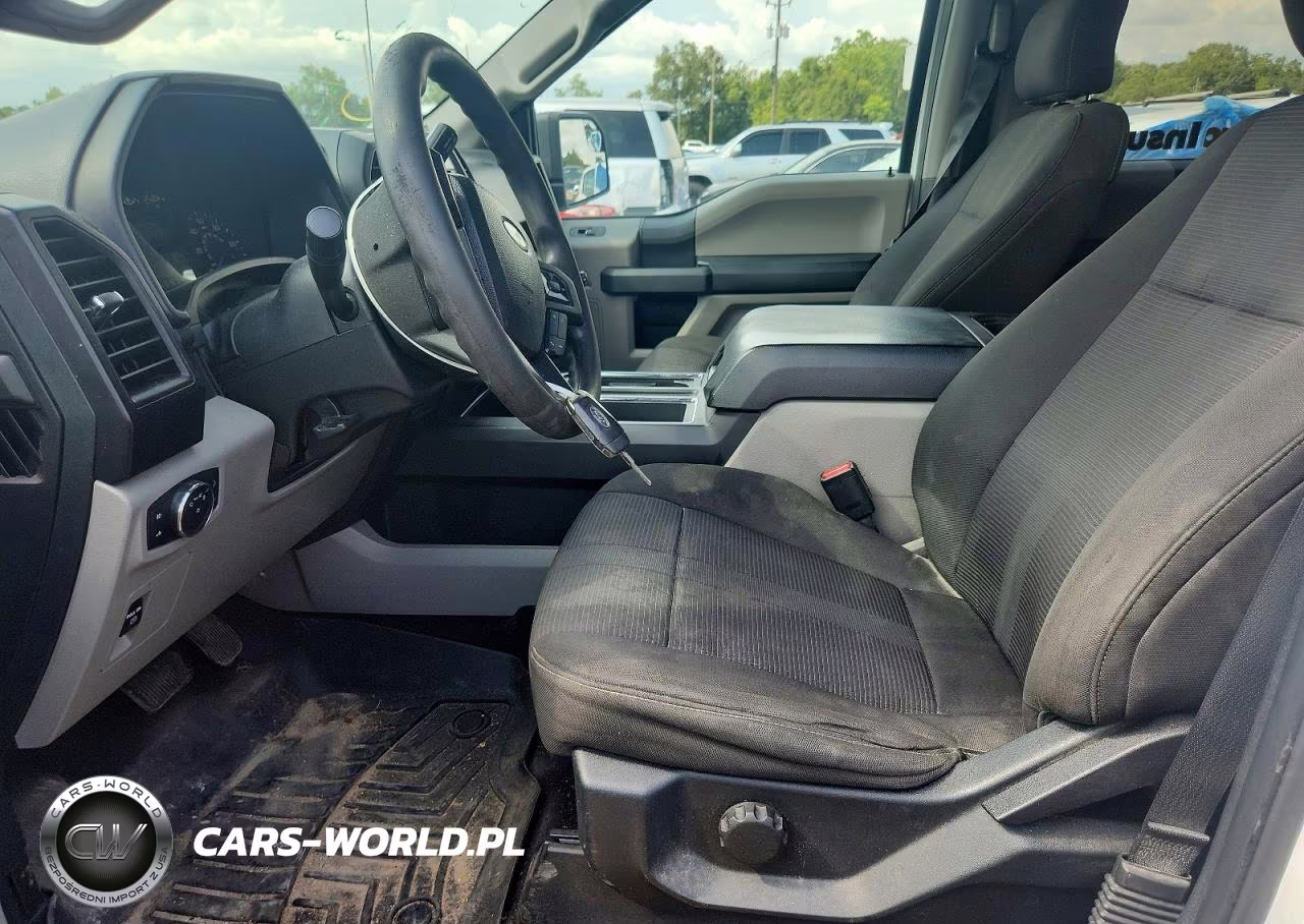 2017 Ford F150 Supercrew VIN:1FTEW1CP5HFB60953 - 7