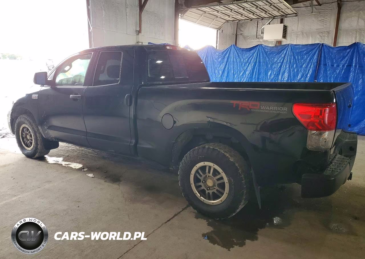 2013 Toyota Tundra Double Cab Sr5 VIN:5TFUY5F15DX288750 - 2