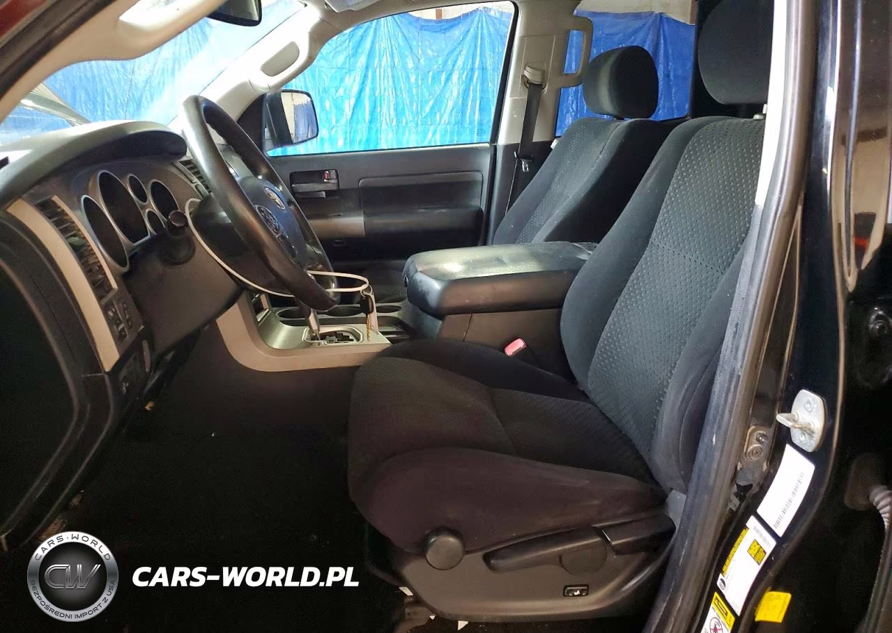 2013 Toyota Tundra Double Cab Sr5 VIN:5TFUY5F15DX288750 - 7