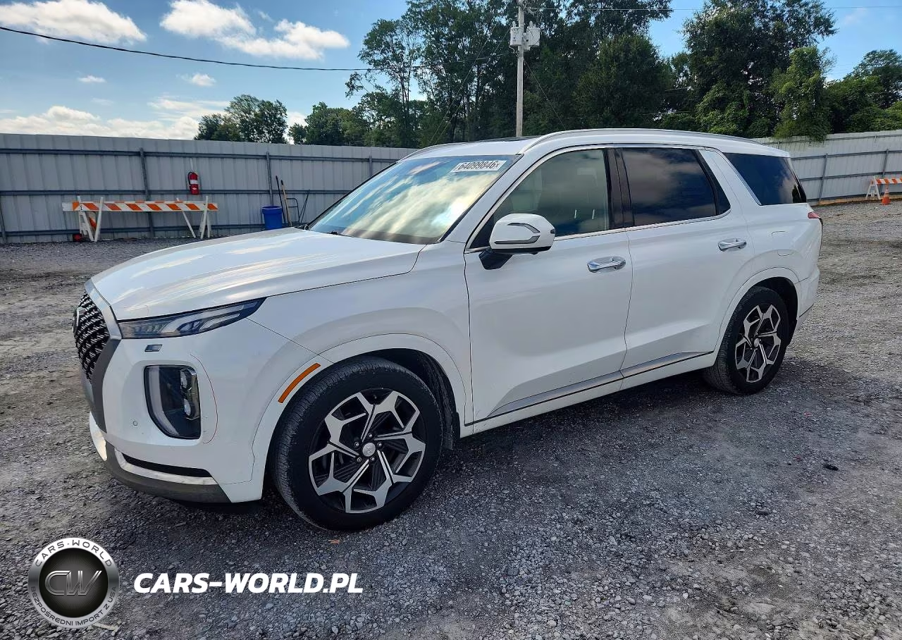 2022 Hyundai Palisade Calligraphy VIN:KM8R74HE2NU398088 - 1
