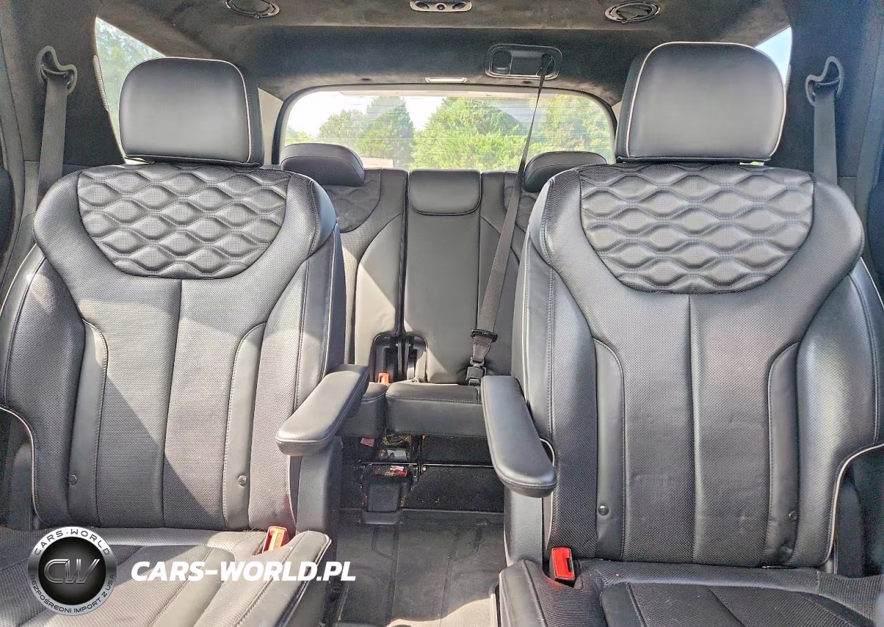 2022 Hyundai Palisade Calligraphy VIN:KM8R74HE2NU398088 - 10