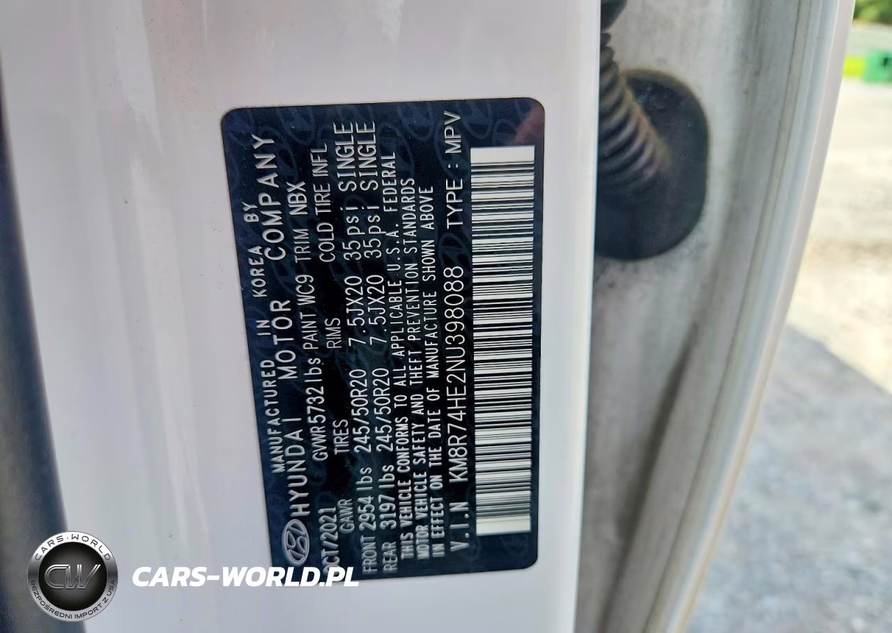 2022 Hyundai Palisade Calligraphy VIN:KM8R74HE2NU398088 - 13