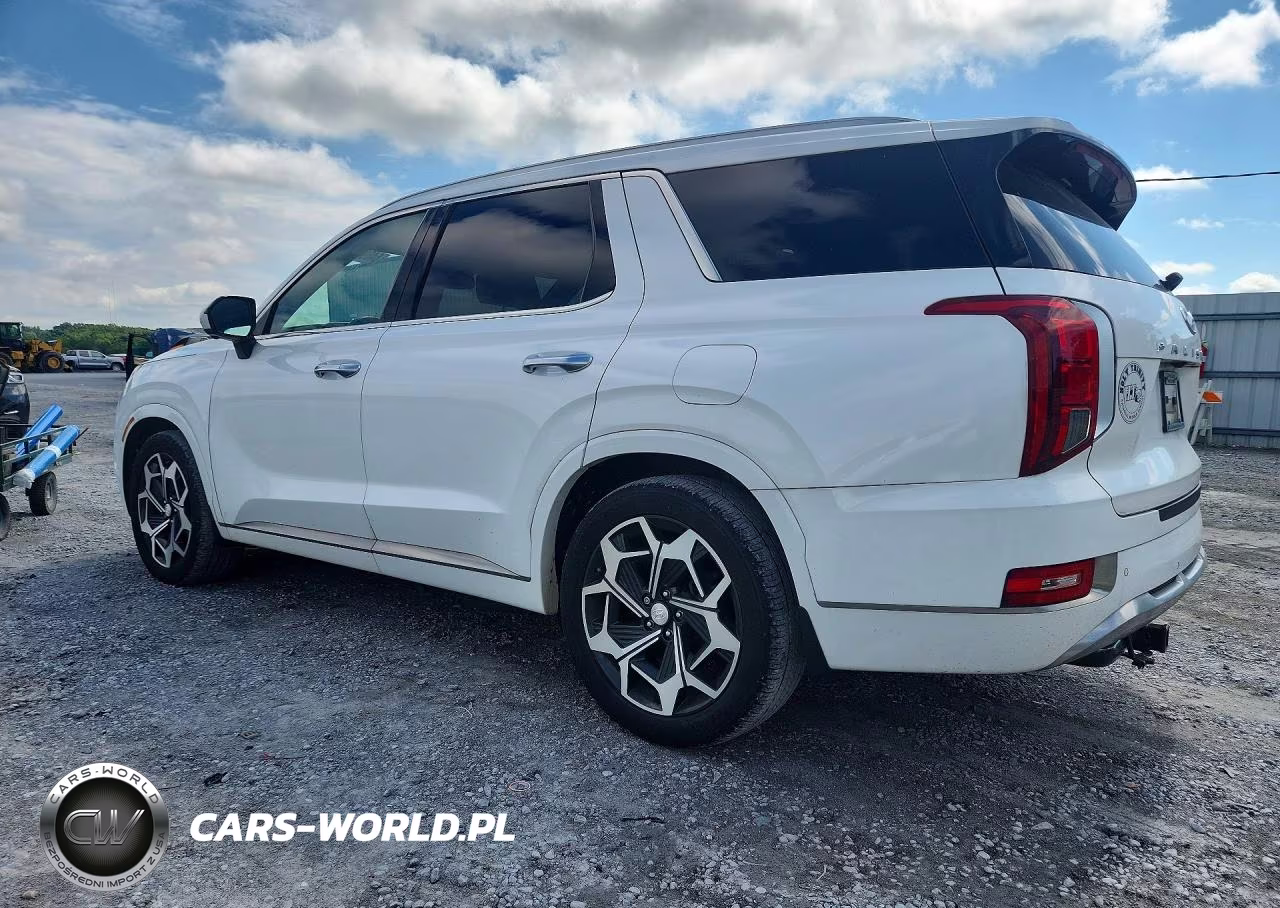 2022 Hyundai Palisade Calligraphy VIN:KM8R74HE2NU398088 - 2