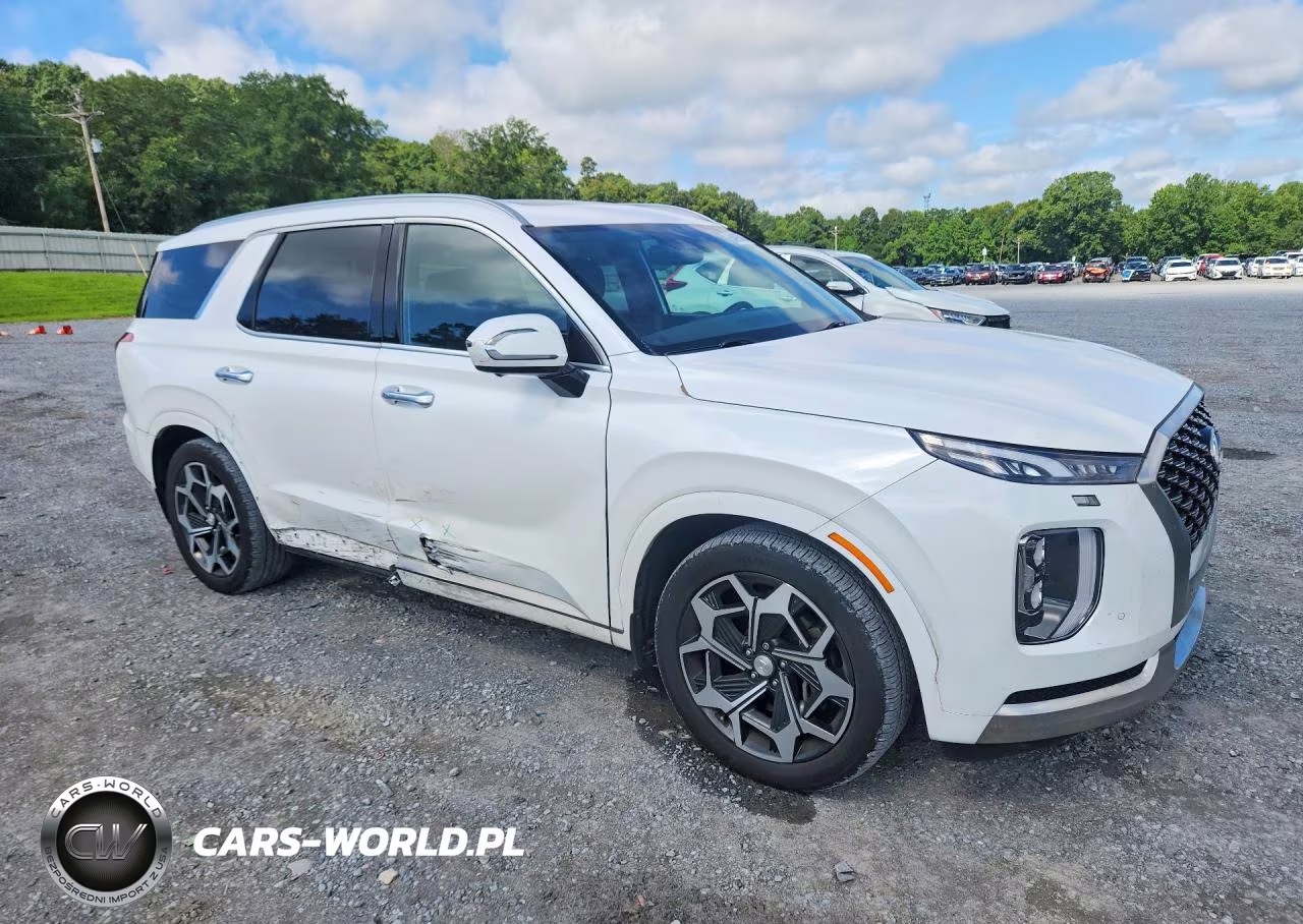 2022 Hyundai Palisade Calligraphy VIN:KM8R74HE2NU398088 - 4