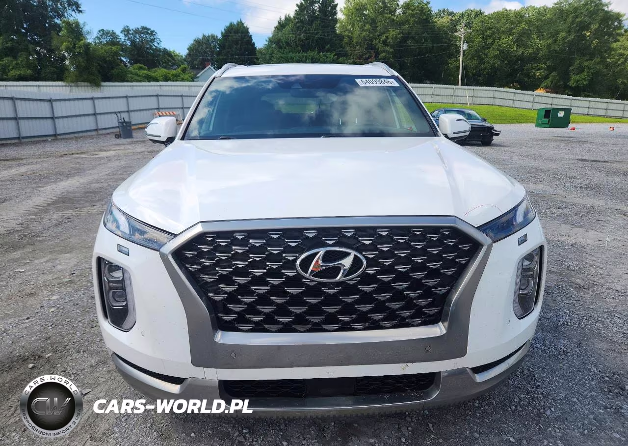 2022 Hyundai Palisade Calligraphy VIN:KM8R74HE2NU398088 - 5