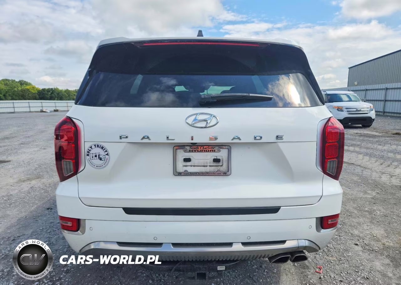 2022 Hyundai Palisade Calligraphy VIN:KM8R74HE2NU398088 - 6