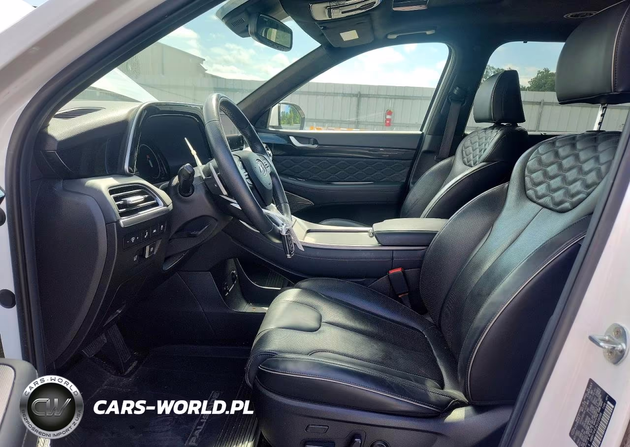 2022 Hyundai Palisade Calligraphy VIN:KM8R74HE2NU398088 - 7