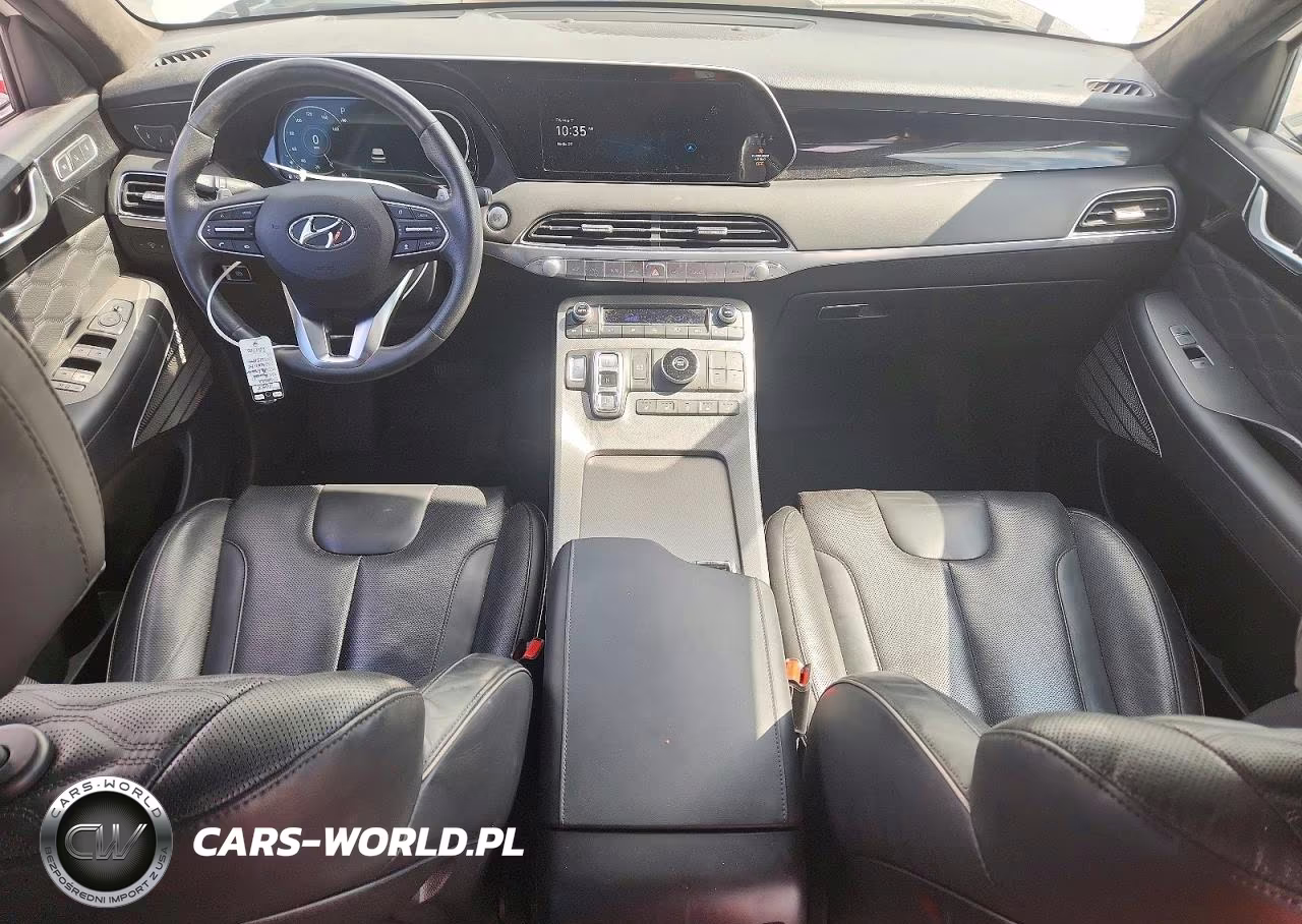 2022 Hyundai Palisade Calligraphy VIN:KM8R74HE2NU398088 - 8