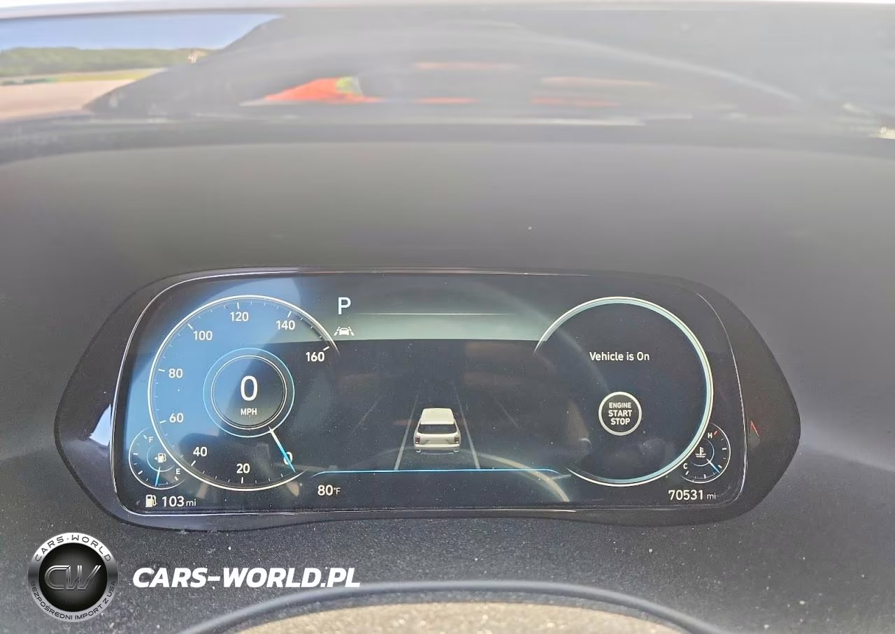 2022 Hyundai Palisade Calligraphy VIN:KM8R74HE2NU398088 - 9