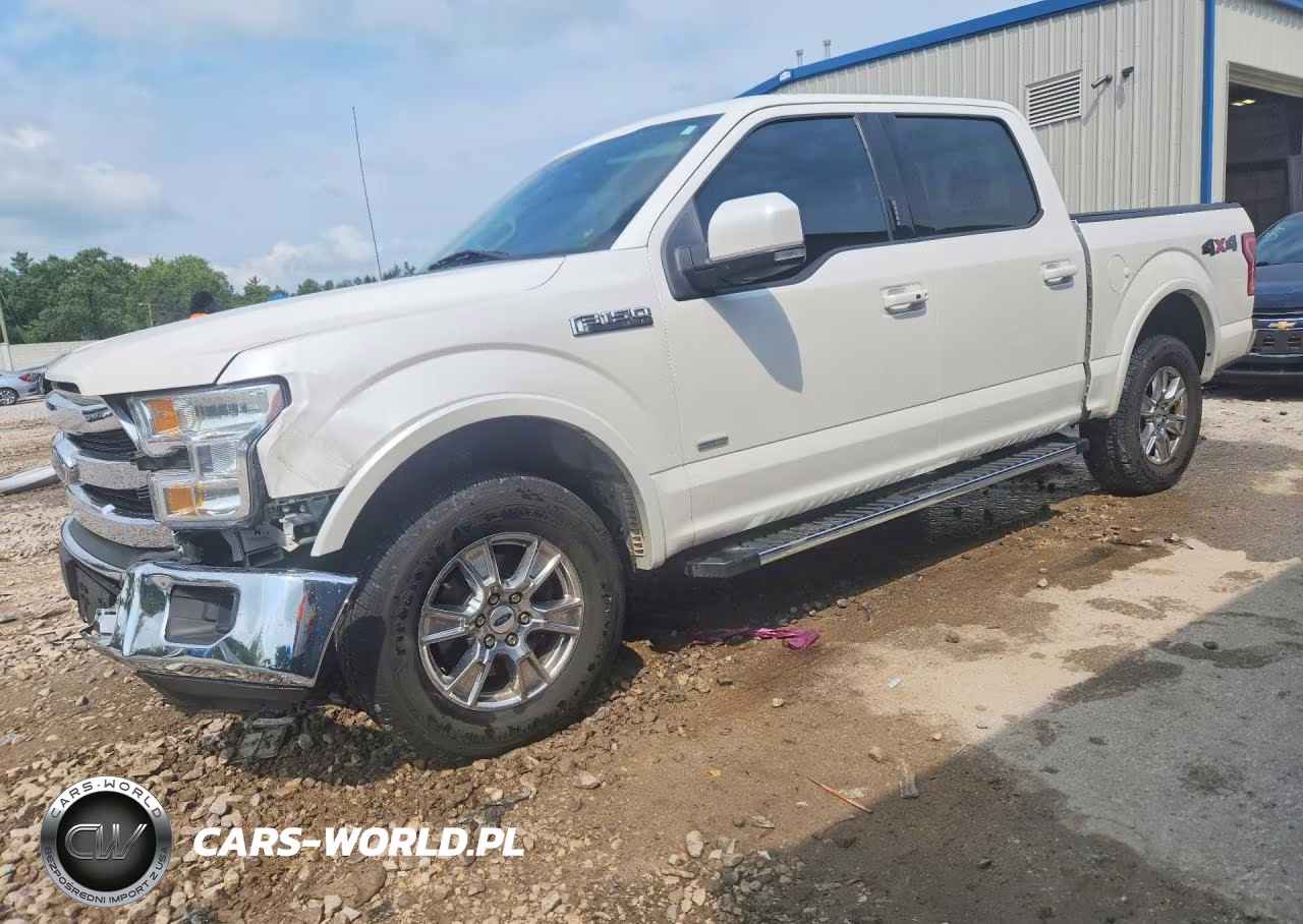 2016 Ford F150 Supercrew – zdjęcie 1 z 13