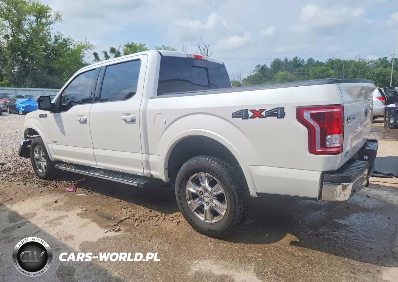 2016 Ford F150 Supercrew VIN:1FTEW1EG4GFB83197 - 2