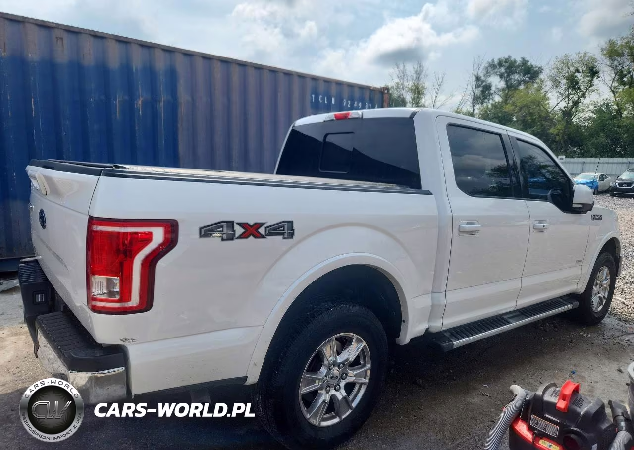 2016 Ford F150 Supercrew VIN:1FTEW1EG4GFB83197 - 3