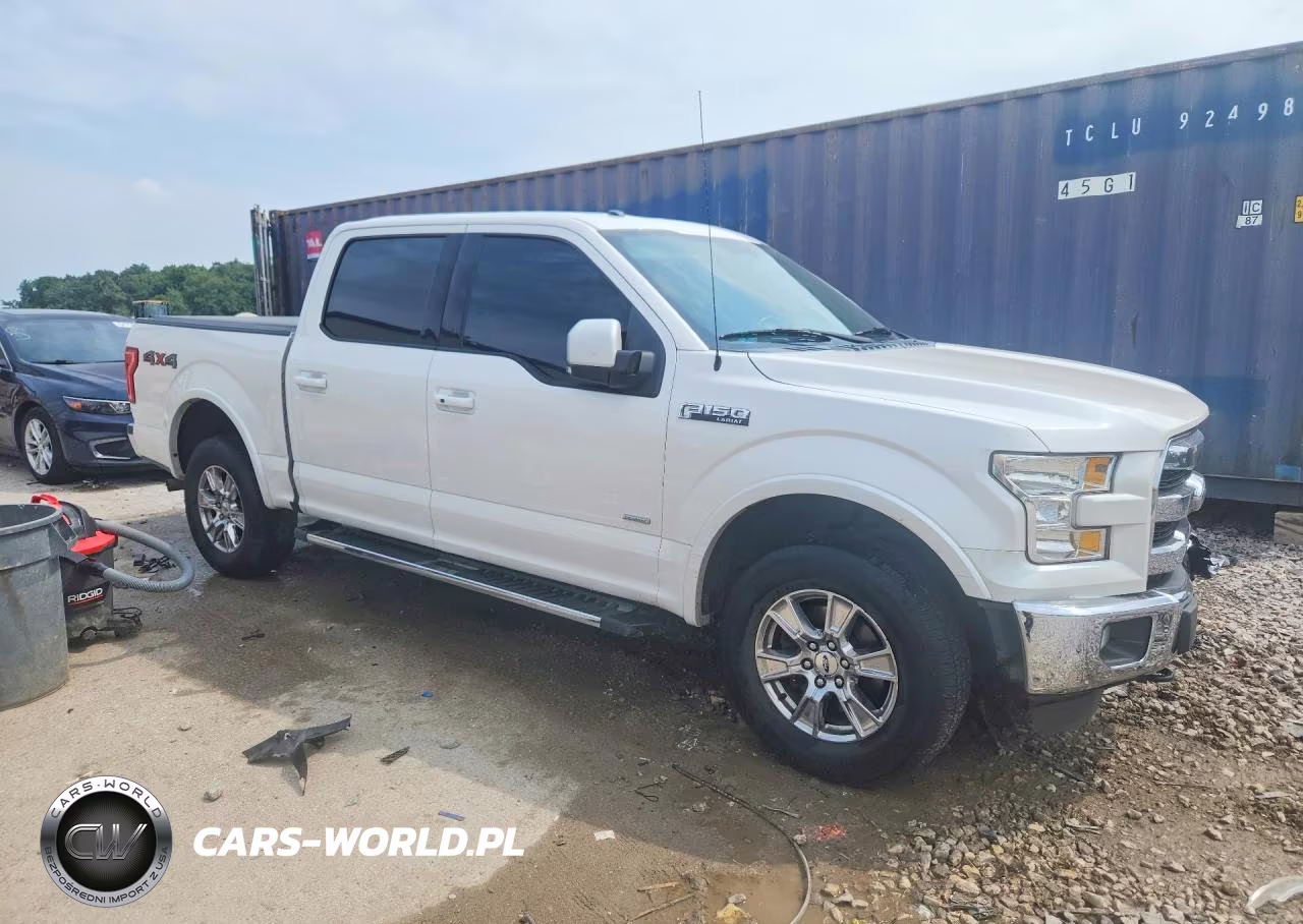 2016 Ford F150 Supercrew VIN:1FTEW1EG4GFB83197 - 4