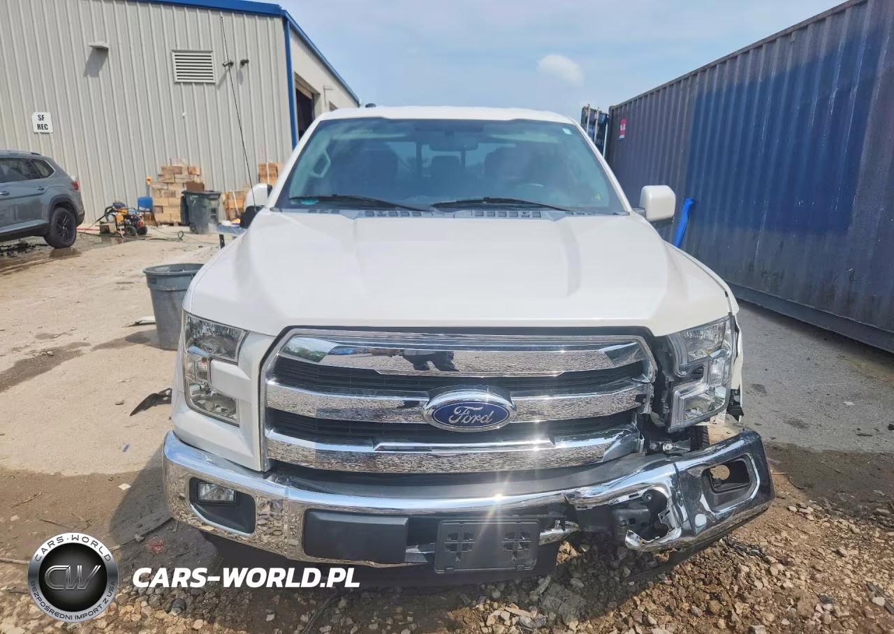 2016 Ford F150 Supercrew VIN:1FTEW1EG4GFB83197 - 5