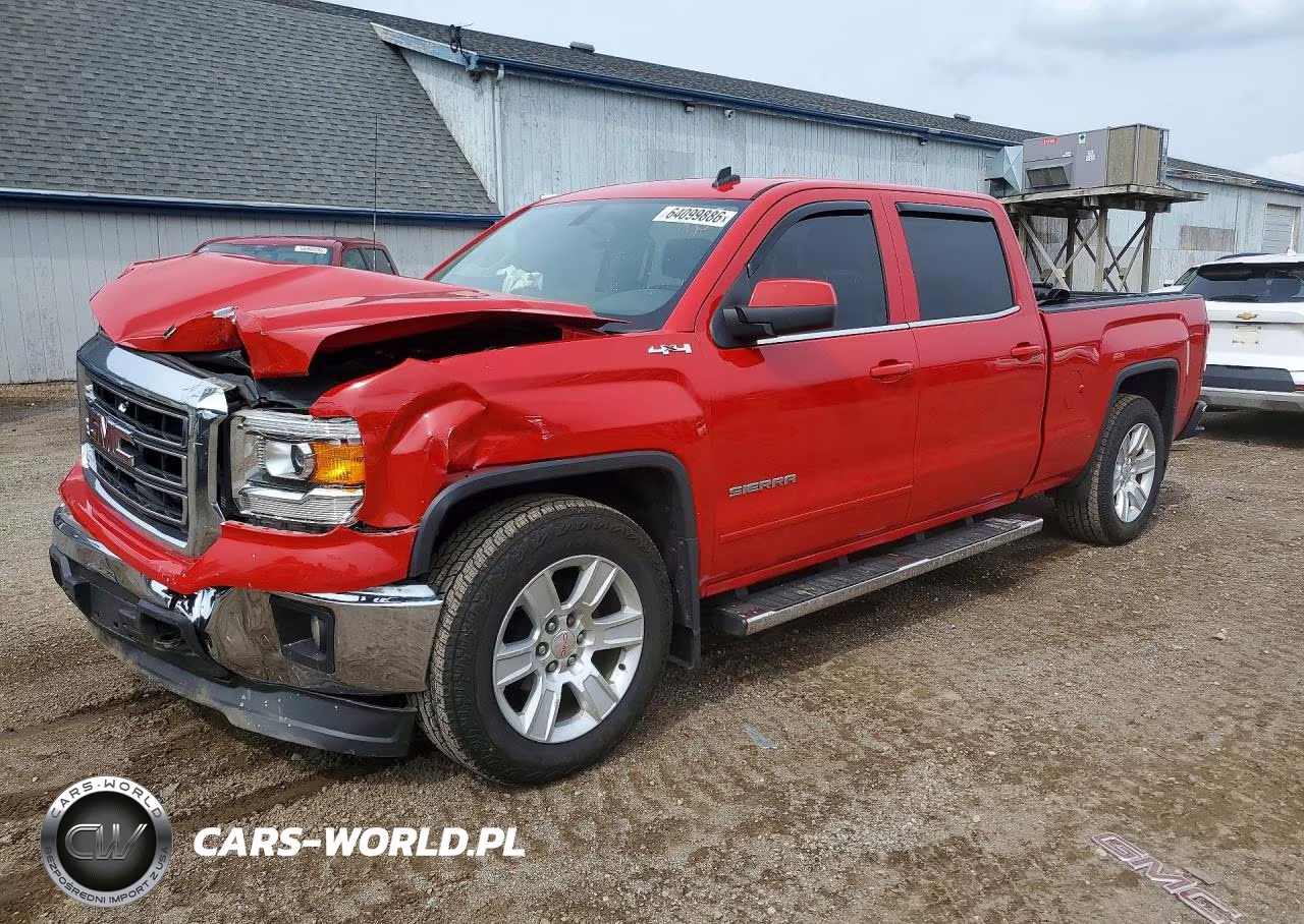 2014 GMC Sierra K1500 Sle – zdjęcie 1 z 12