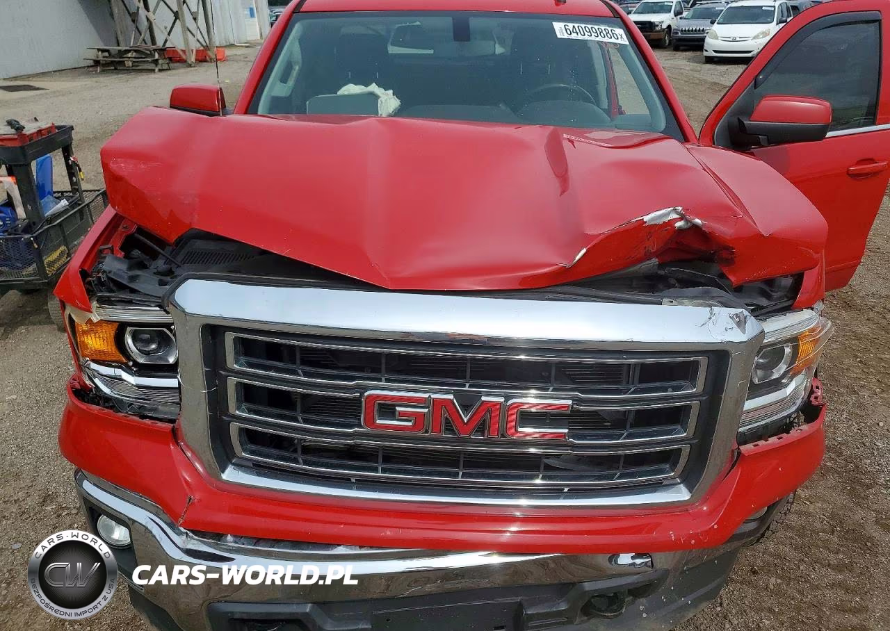2014 GMC Sierra K1500 Sle VIN:3GTU2UECXEG377637 - 11