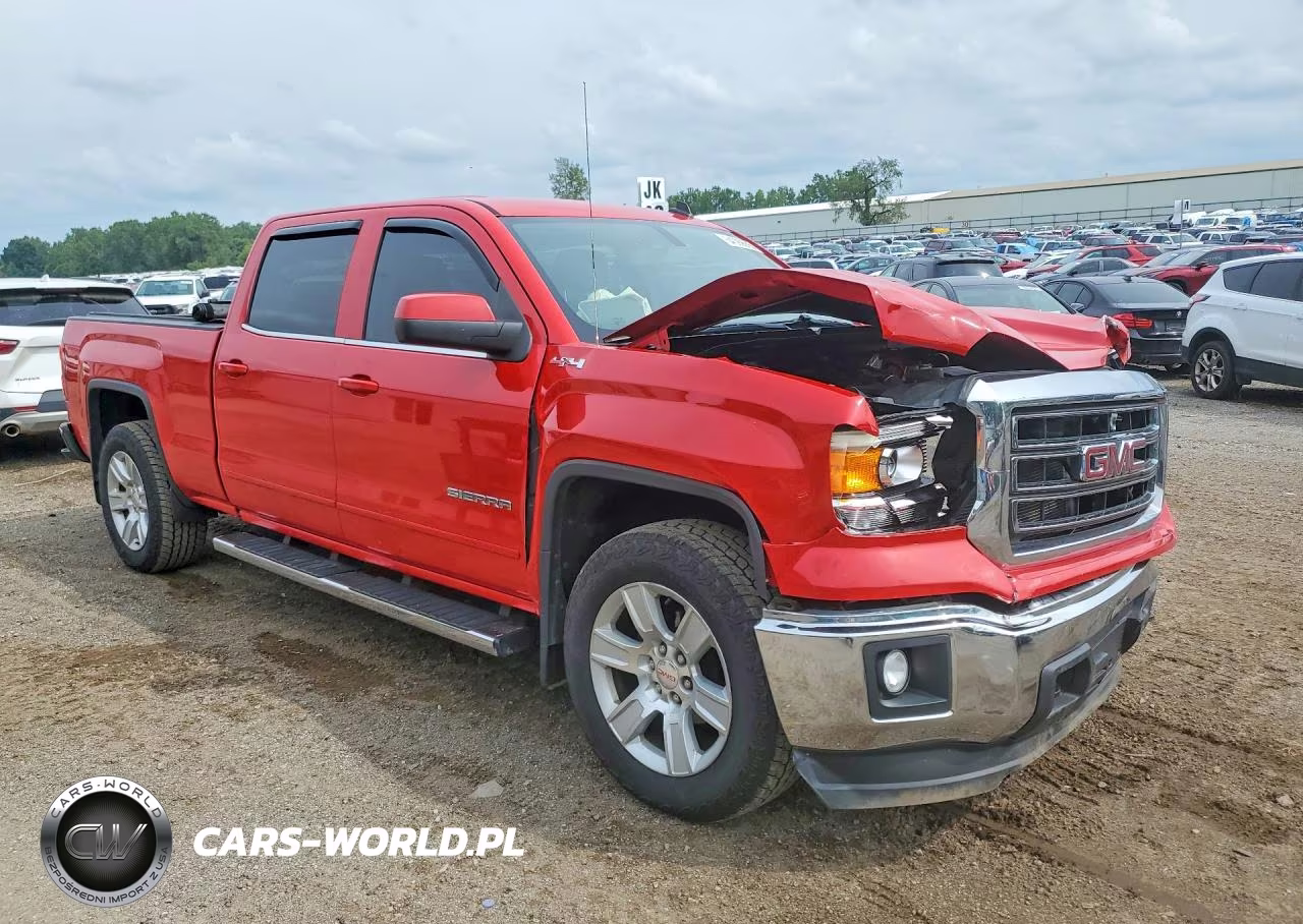 2014 GMC Sierra K1500 Sle VIN:3GTU2UECXEG377637 - 4