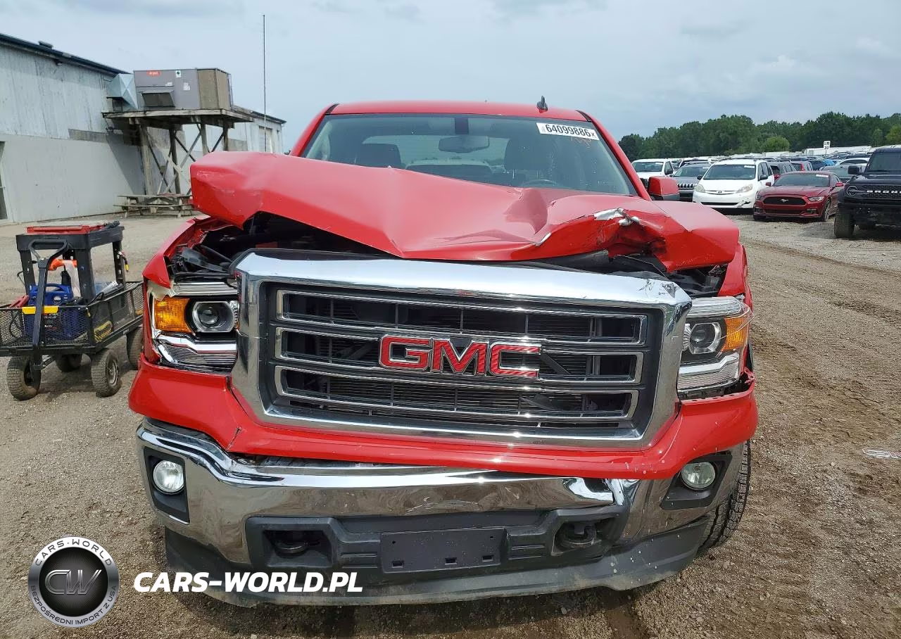 2014 GMC Sierra K1500 Sle VIN:3GTU2UECXEG377637 - 5