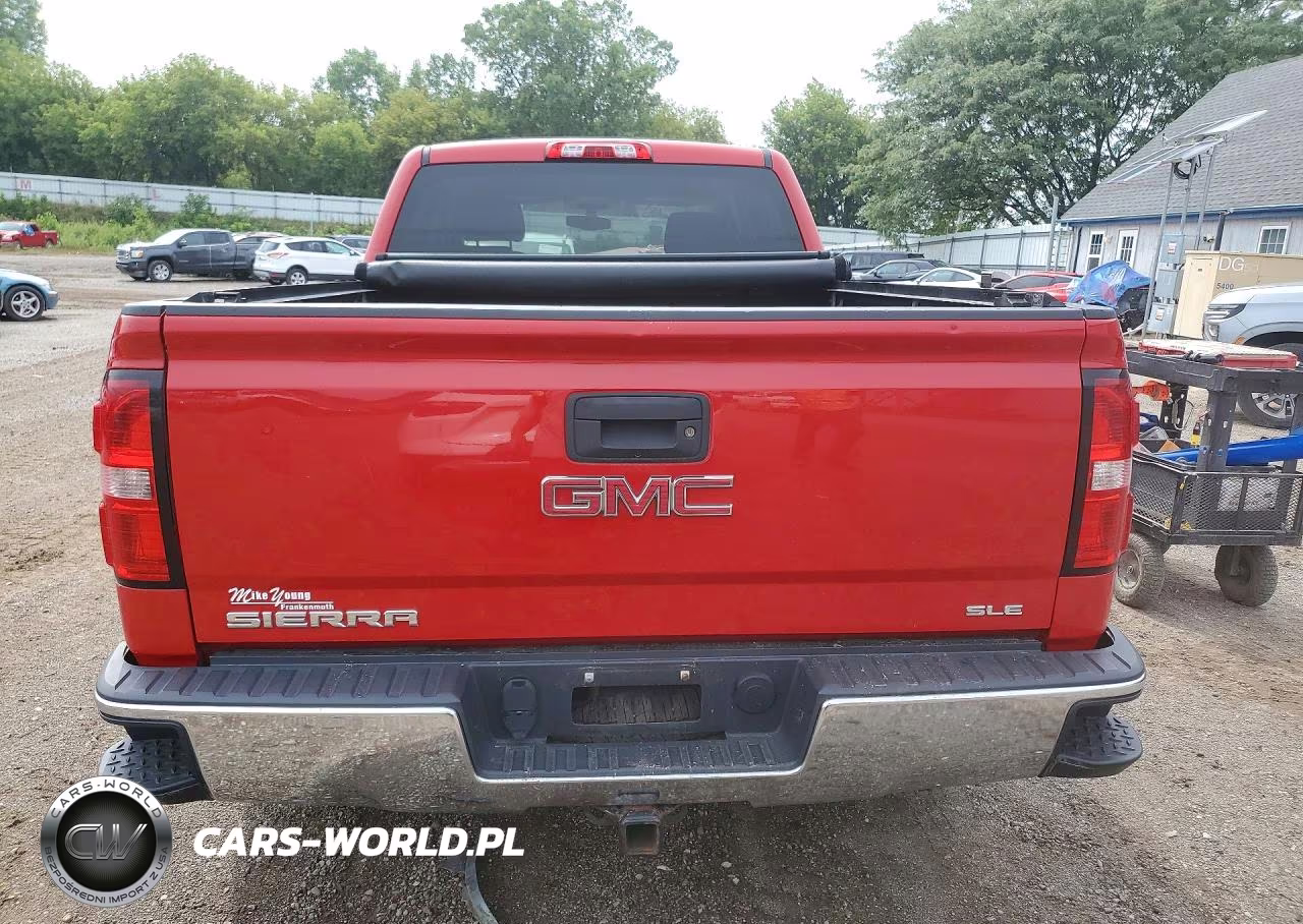 2014 GMC Sierra K1500 Sle VIN:3GTU2UECXEG377637 - 6