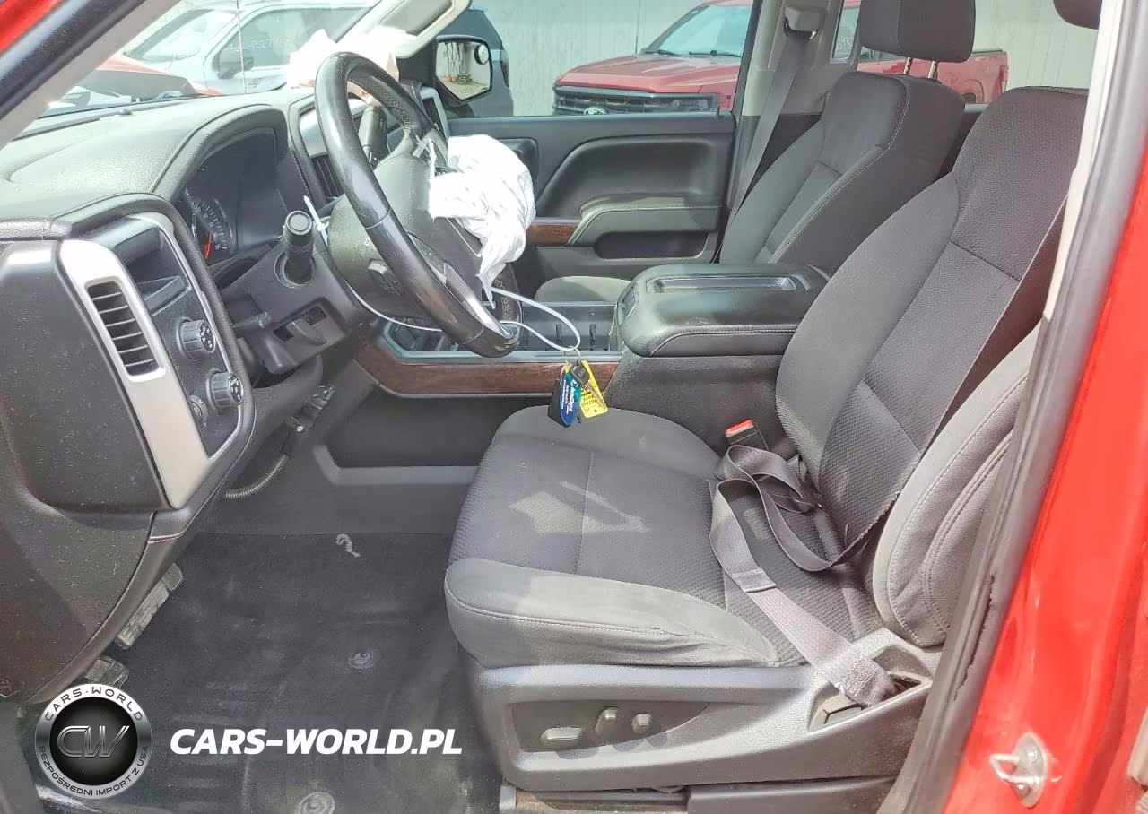 2014 GMC Sierra K1500 Sle VIN:3GTU2UECXEG377637 - 7