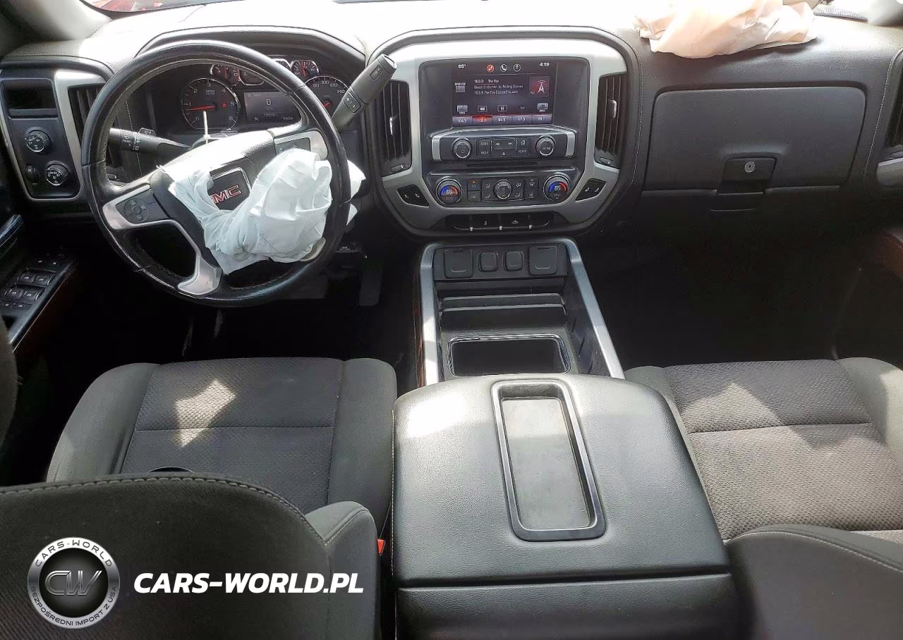 2014 GMC Sierra K1500 Sle VIN:3GTU2UECXEG377637 - 8